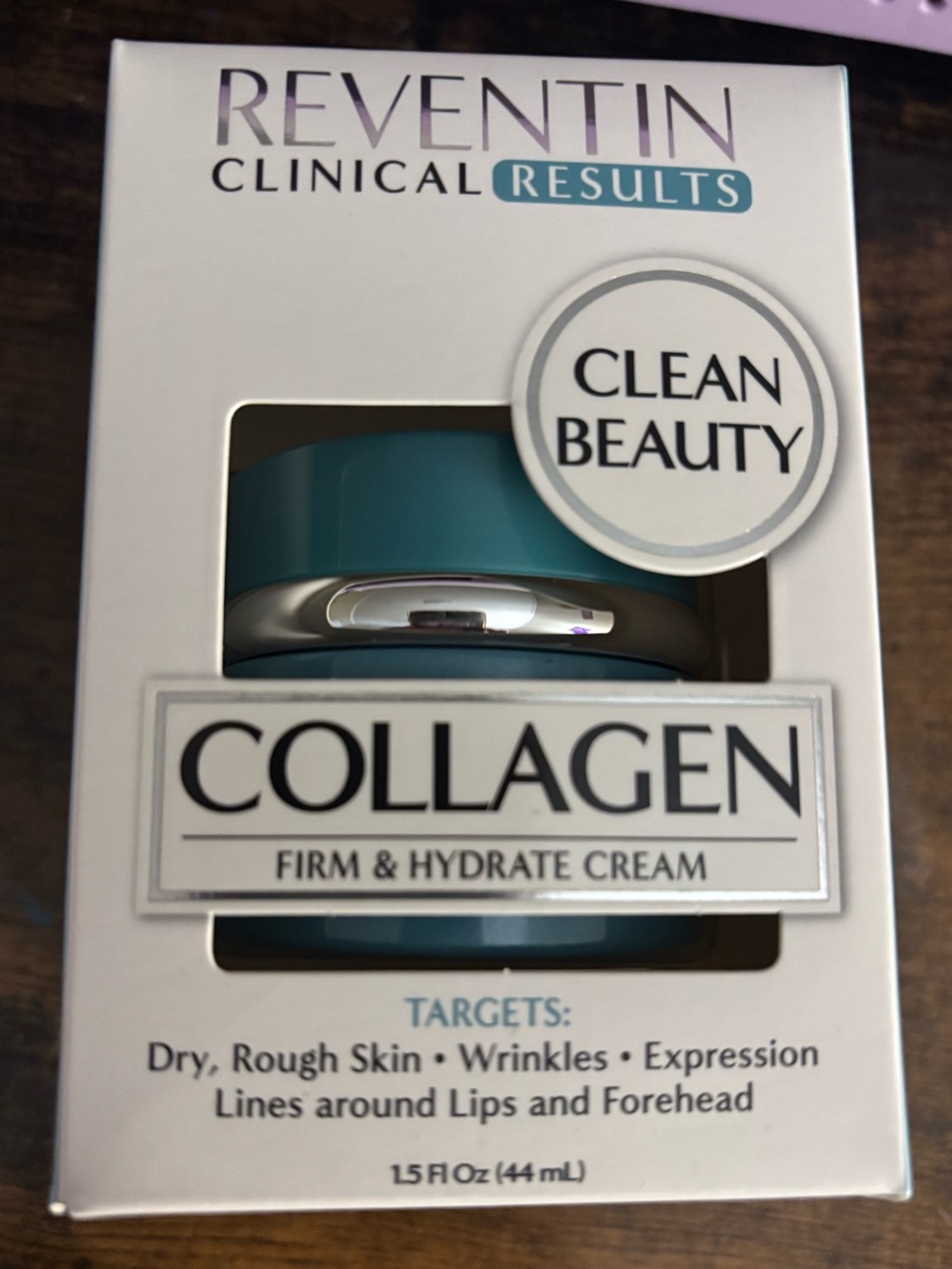 Collagen Firm & Hydrate Cream - Teal